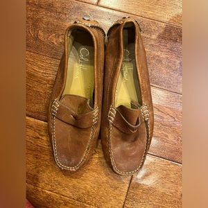 Cole Haan brown leather penny loafer, size 7 B